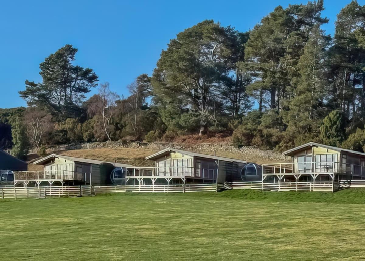 Kessock Highland Lodges North Kessock 외부 사진